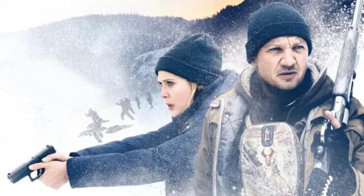 What is Taylor Sheridan's 'Wind River' about?