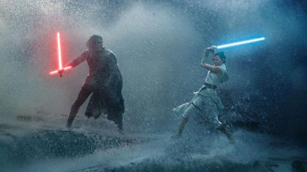 The meaning of Star Wars.  Skywalker.  Sunrise"