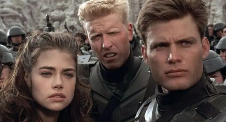 The meaning of Starship Troopers