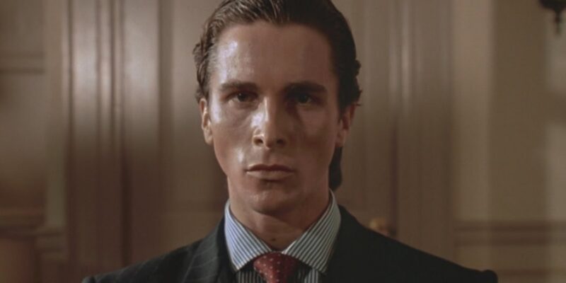 What is the meaning of the ending of the movie "American Psycho"?