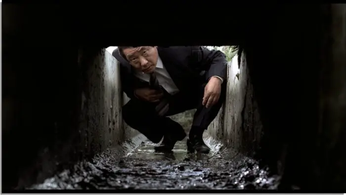 "Memories of Murder" (2003): who is the killer, explanation of the ending, the meaning of the film, what real events is the detective based on