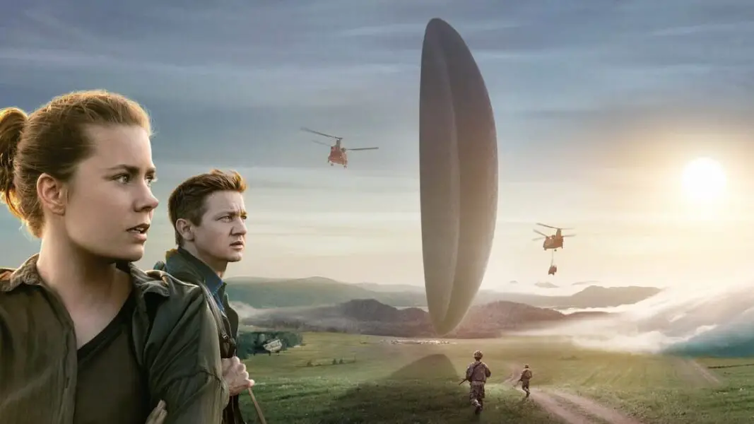 The meaning of the movie "Arrival" 2016