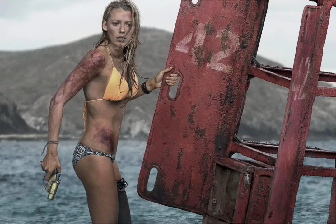 Shots from the film Shallows