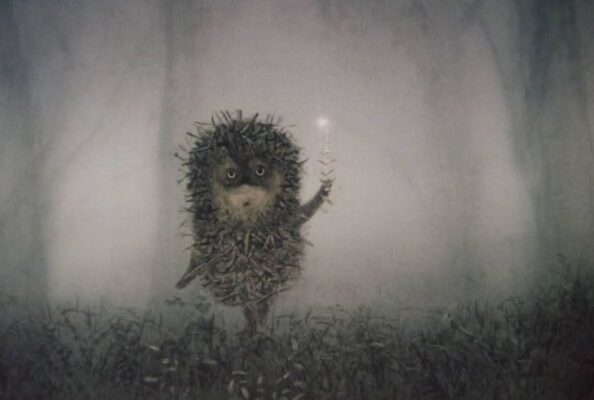 Hedgehog in the fog: the meaning of the cartoon, the hidden meaning of the symbols