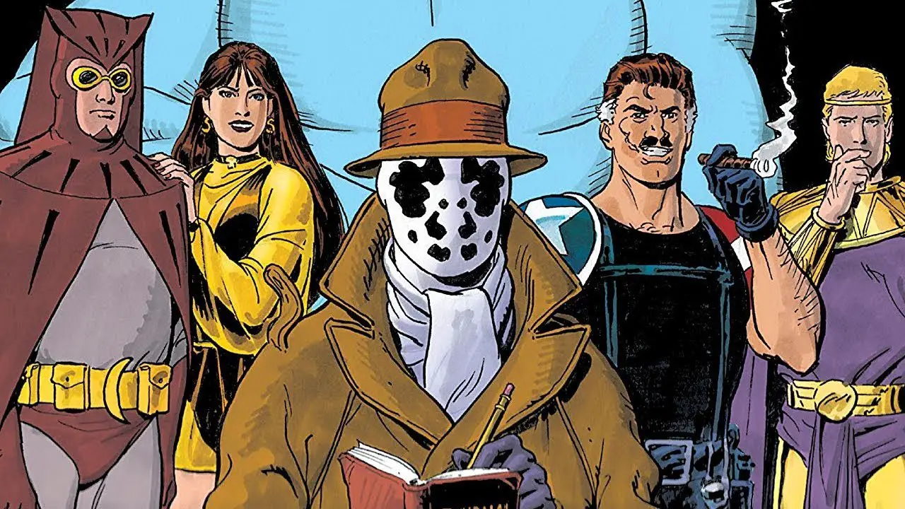 Watchmen characters