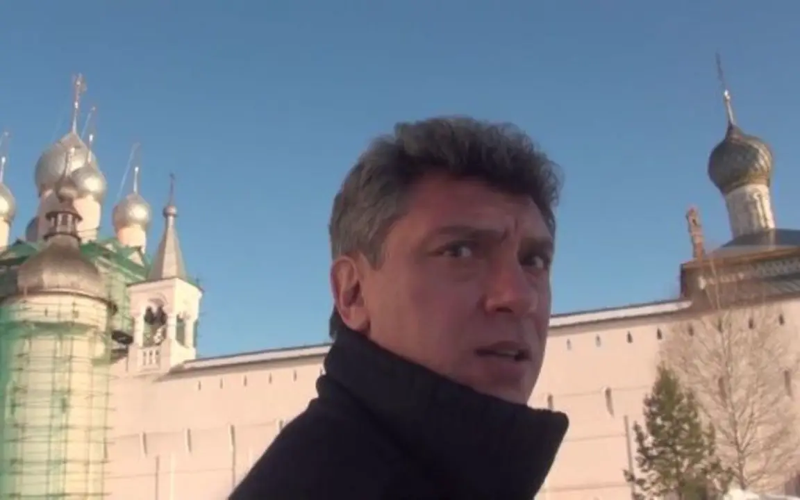 Stills from the film My friend Boris Nemtsov
