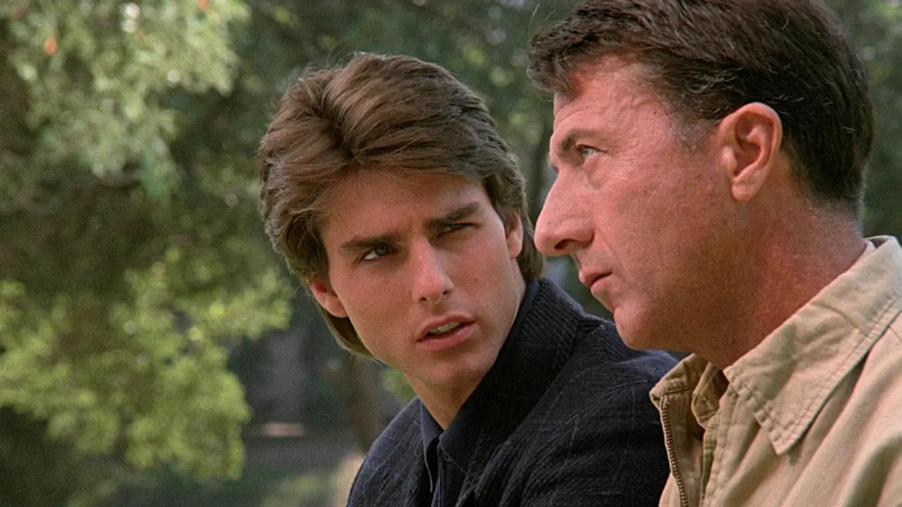 Stills from the movie Rain Man