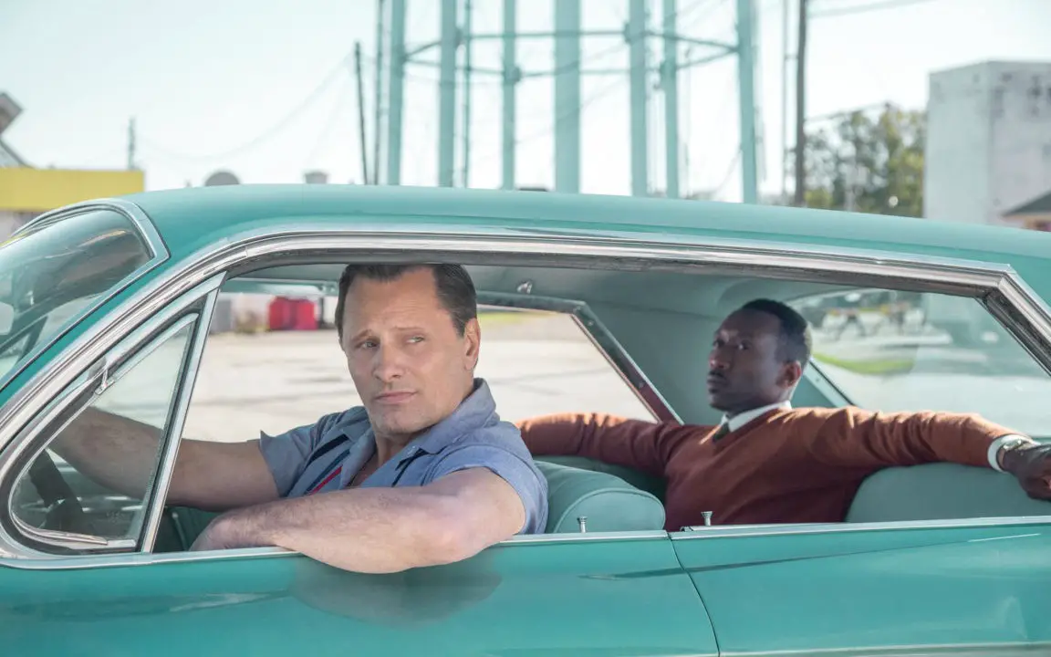 Stills from the film Green Book