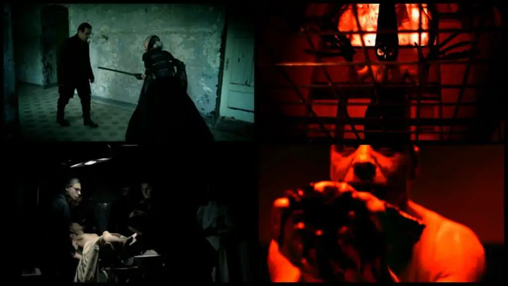 Frames from the clip Rammstein — Mein Herz Brennt