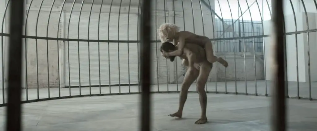 The meaning of the clip Sia - Elastic Heart