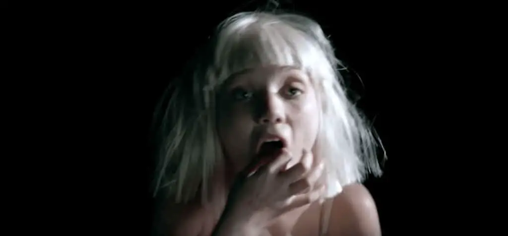 The meaning of the clip Sia - Big Girls Cry