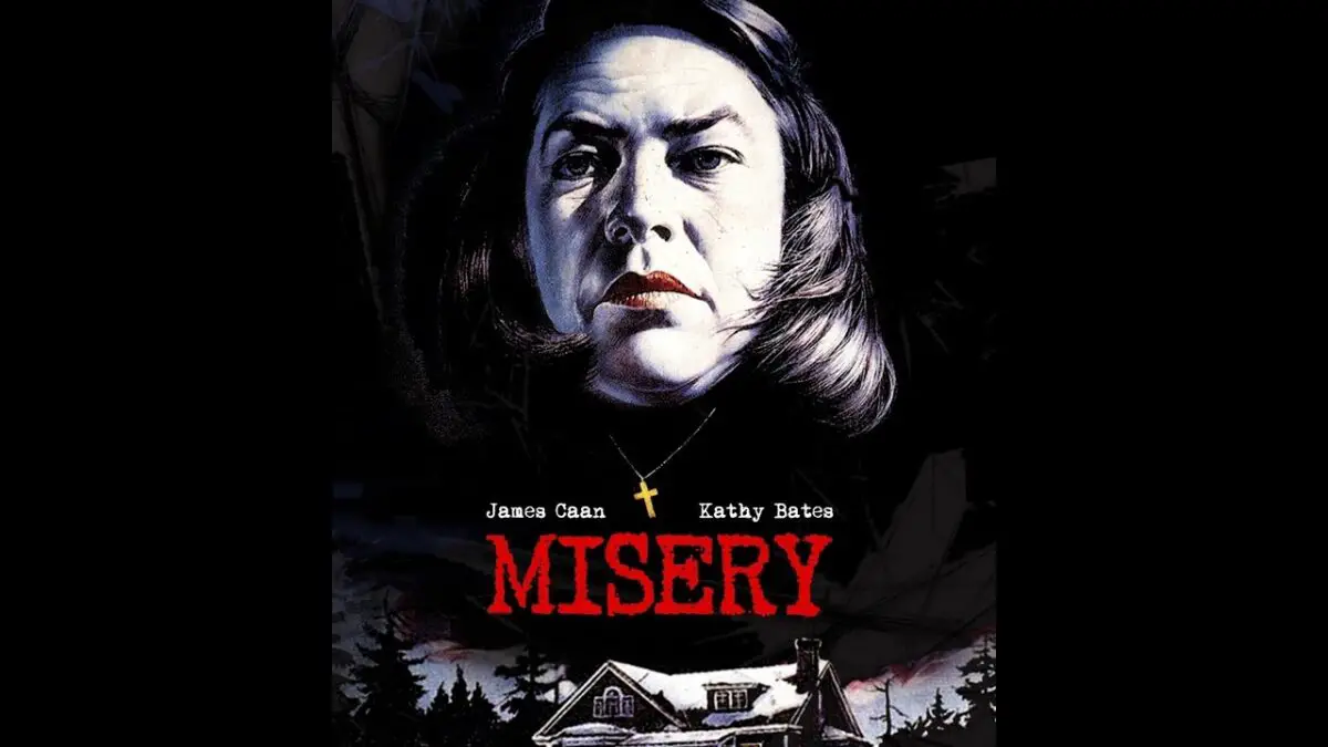 Poster for the movie Misery