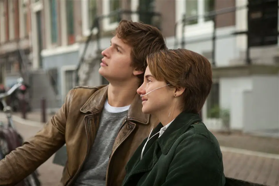 Stills from the film The Fault in Our Stars