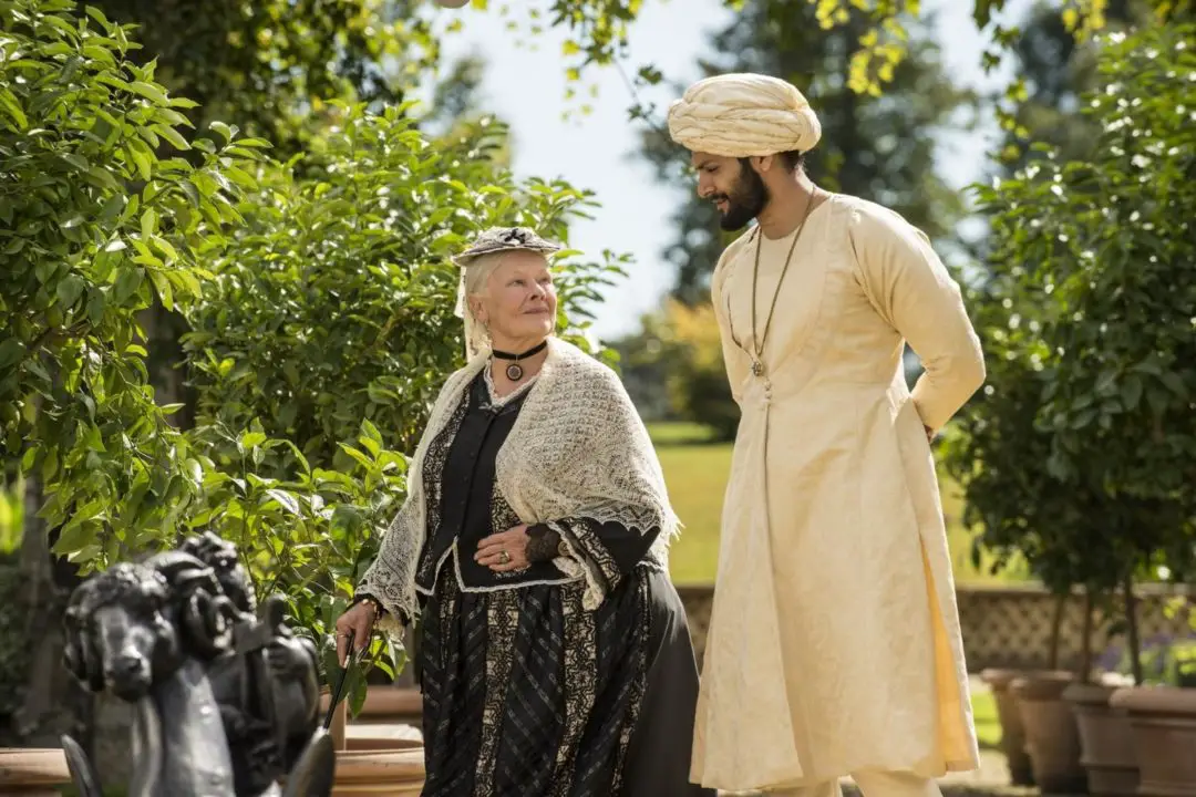 Film "Victoria and Abdul" (2017)
