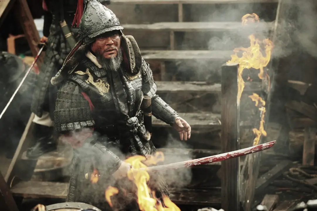 Battle for Myeong Ryang.