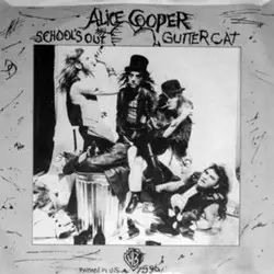 School's Out - Alice Cooper