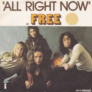 The history of the song All Right Now by Free