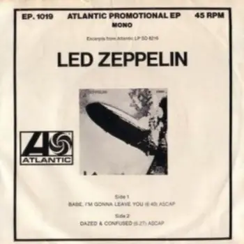 The story of Babe I'm Gonna Leave You by Led Zeppelin
