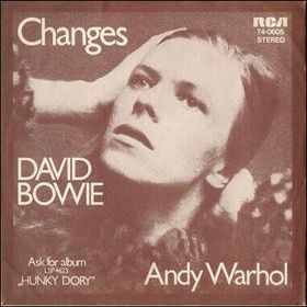 Song History Changes - David Bowie