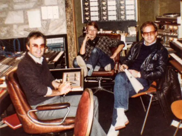 Giorgio Moroder, David Bowie, Paul Schrader