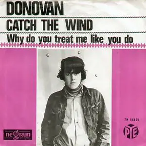 Catch the Wind Lyrics Donovan