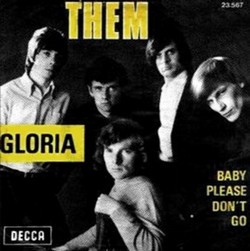 History of the song Gloria by Them