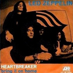 History of Heartbreaker by Led Zeppelin
