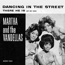 History of Dancing in the Street – Martha and the Vandellas