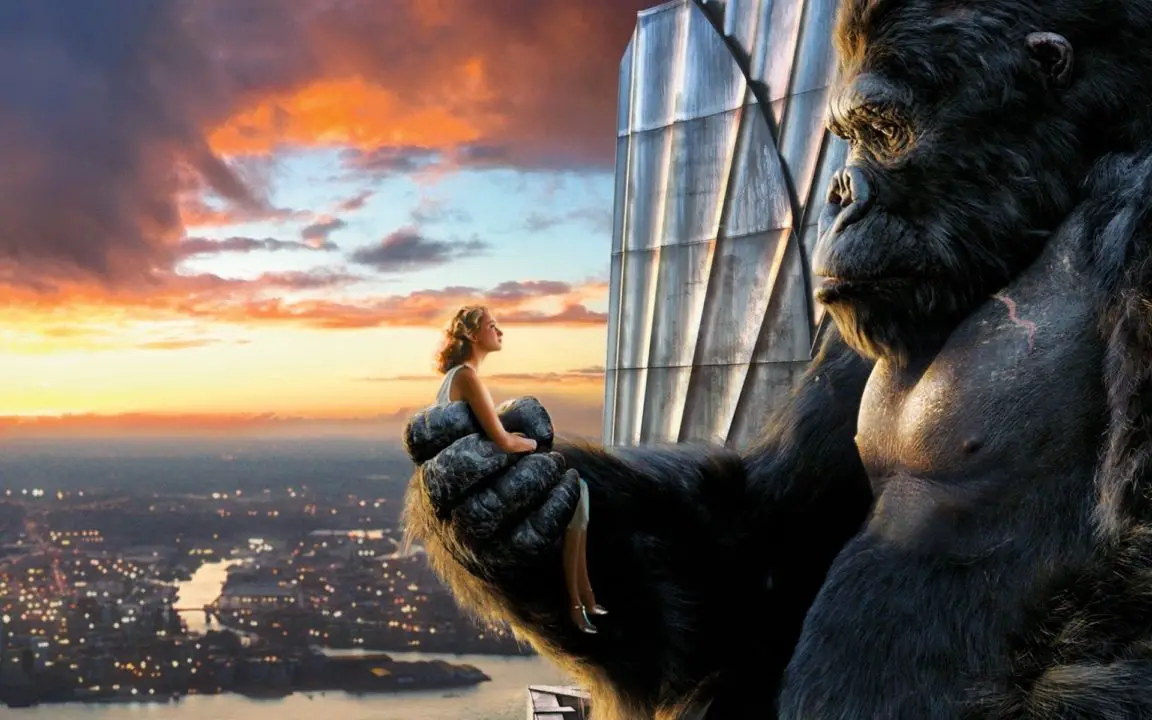 King Kong movie stills