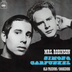 History of the song Mrs.  Robinson-Simon and Garfunkel