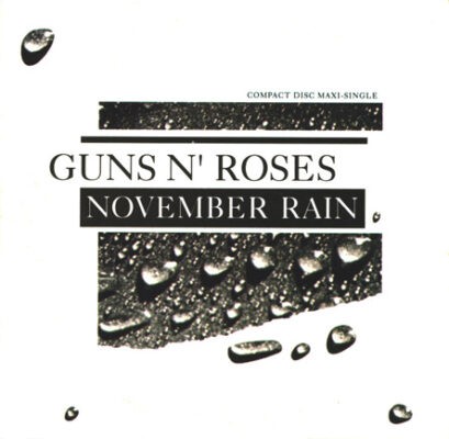 History of November Rain by Guns N' Roses