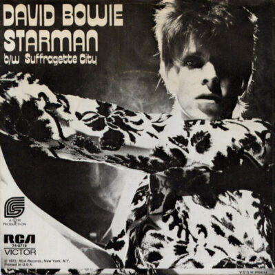 History of David Bowie's Starman Song