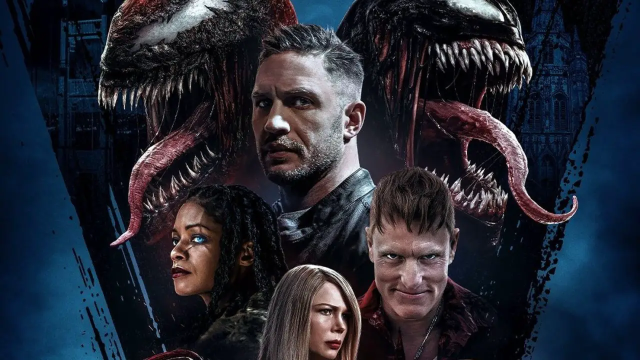Venom 2 movie poster