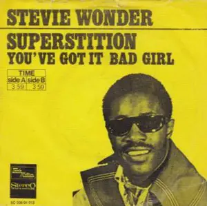 Superstition - Stevie Wonder