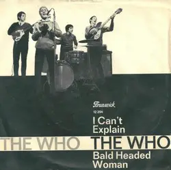 History of the song I Can't Explain by The Who