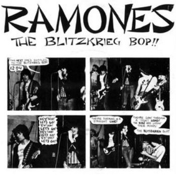 Blitzkrieg Bop - Ramones song history