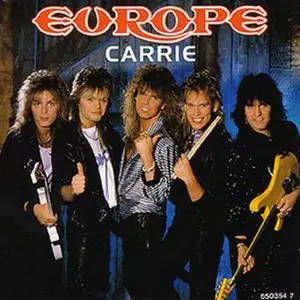 The history of the song Carrie – Europe