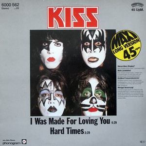 I Was Made for Lovin' You - Kiss