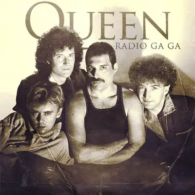 Radio Ga Ga by Queen song meaning
