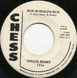 History of the Christmas song Run Rudolf Run