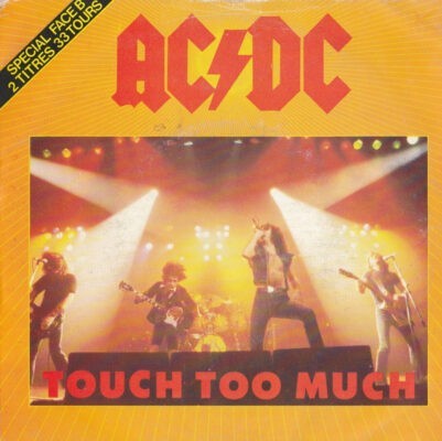 Touch Too Much – AC/DC
