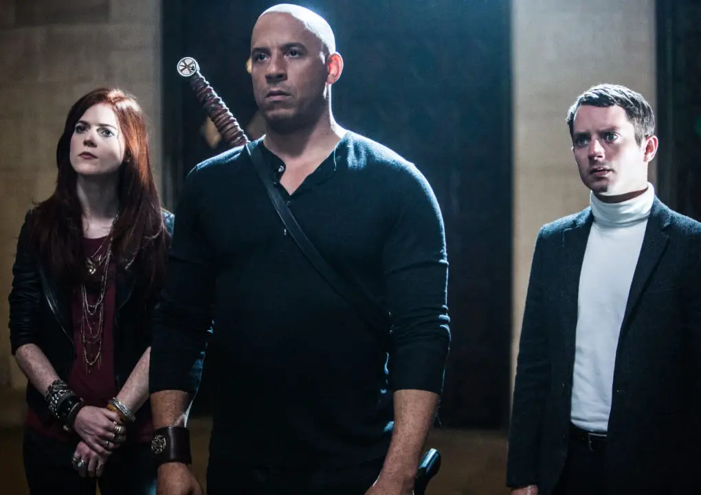 A scene from the film "The Last Witch Hunter".