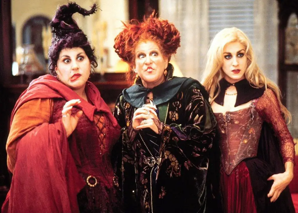 Frame N178243 from the movie Hocus Pocus