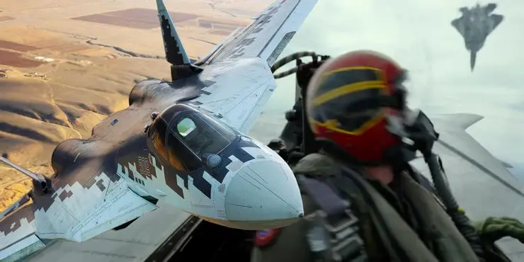 Top Gun: Maverick Russian Su-57