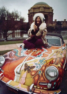 History of the Mercedes Benz Song by Janis Joplin
