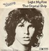 The history of the song Light My Fire by the rock band The Doors