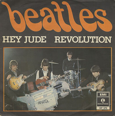 The history of the song Hey Jude by the rock band The Beatles