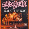 History of Walk This Way by Aerosmith