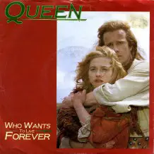 The story of the song Who Wants to Live Forever by the rock band Queen