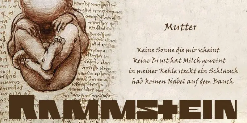 Meaning Mutter by Rammstein